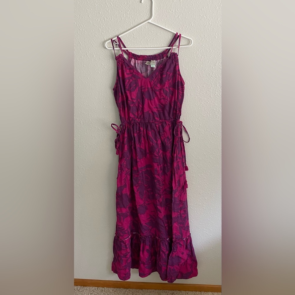 Anthropologie maxi dress